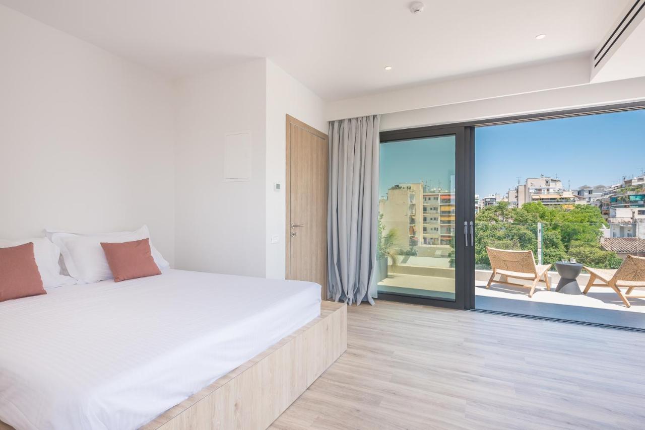 Aparthotel Ceramian Atény Exteriér fotografie