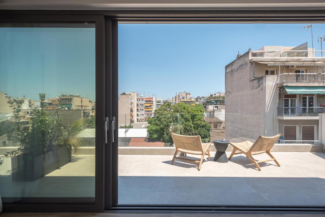 Aparthotel Ceramian Atény Exteriér fotografie